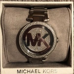 Silver Michael Kors Watch